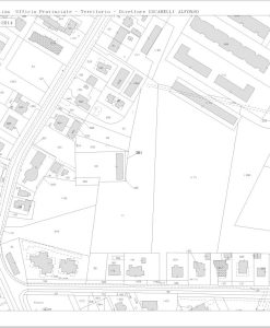 Mappa Catastale Storica