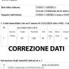 correzione visura catastale