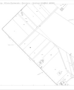 estratto di mappa catastale