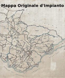 mappa riginale d'impianto