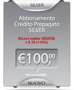 abbonamento prepagato visure online silver